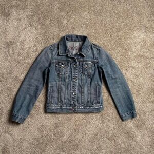 VINTAGE GAP JEANS DENIM JACKET